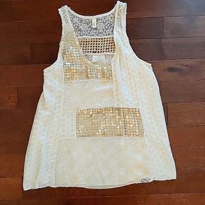 Anthropologie tank